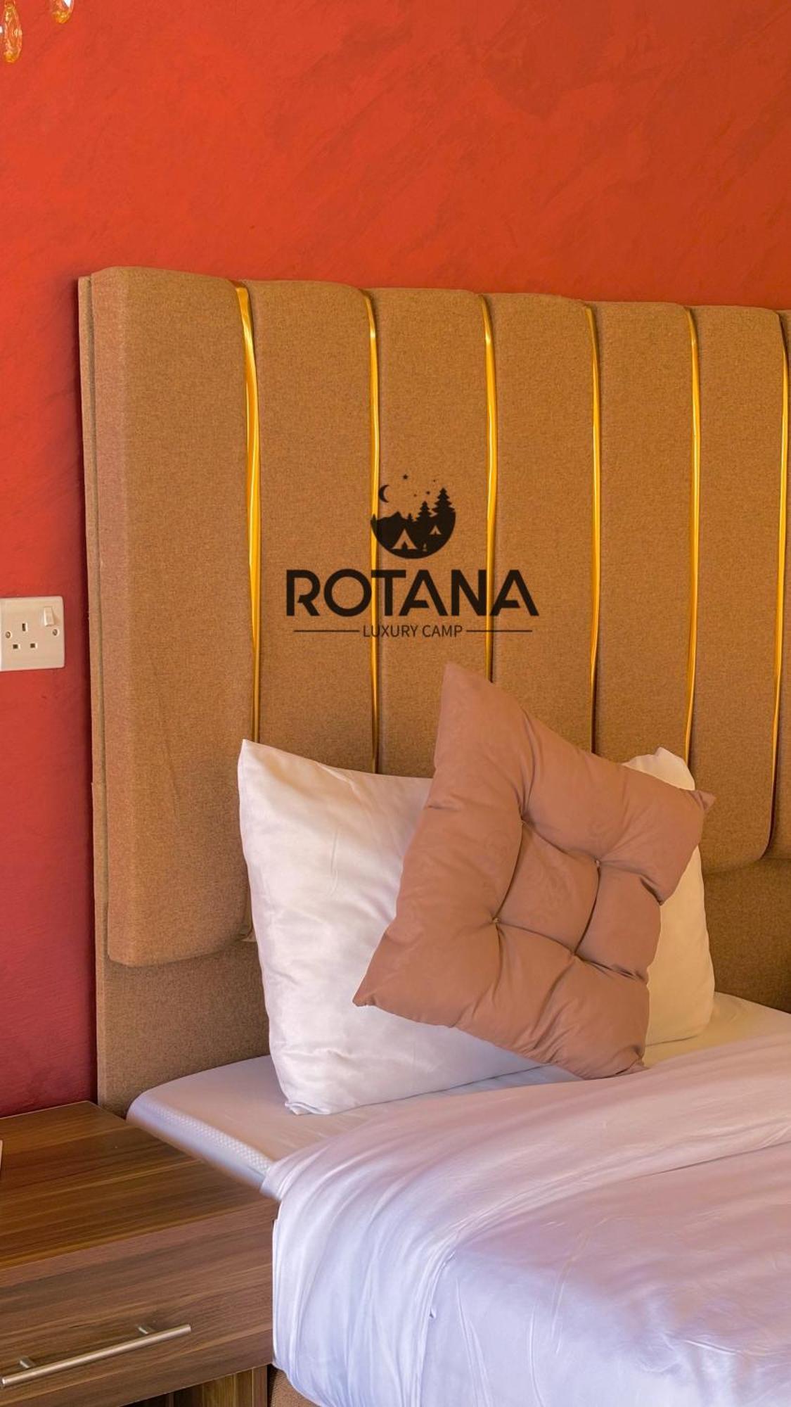 Hotel Rotana Luxury Camp Wadi Rum Exterior foto